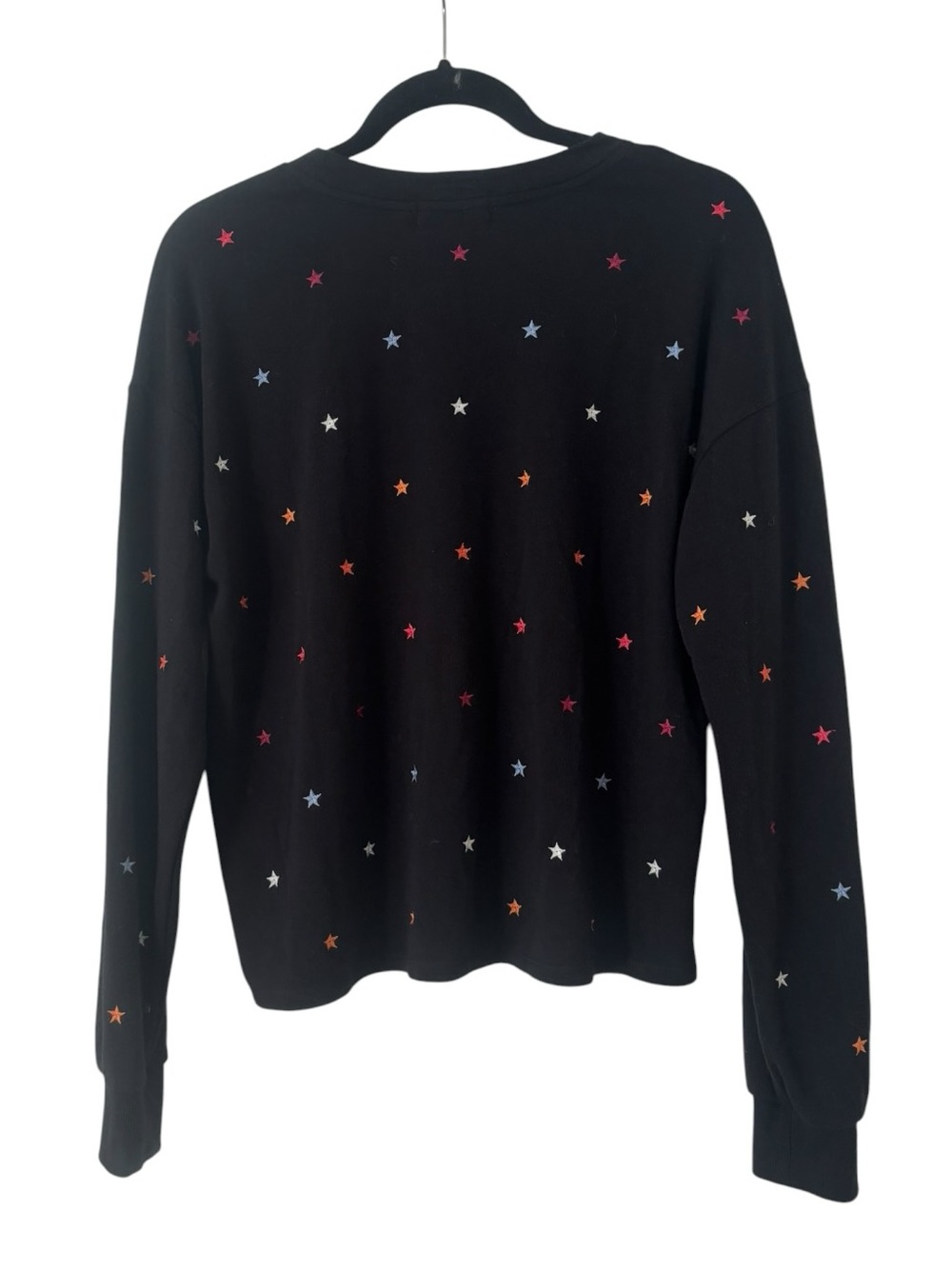 P.J. Salvage Embroidered Stars Sweatshirt - Picture 3 of 4